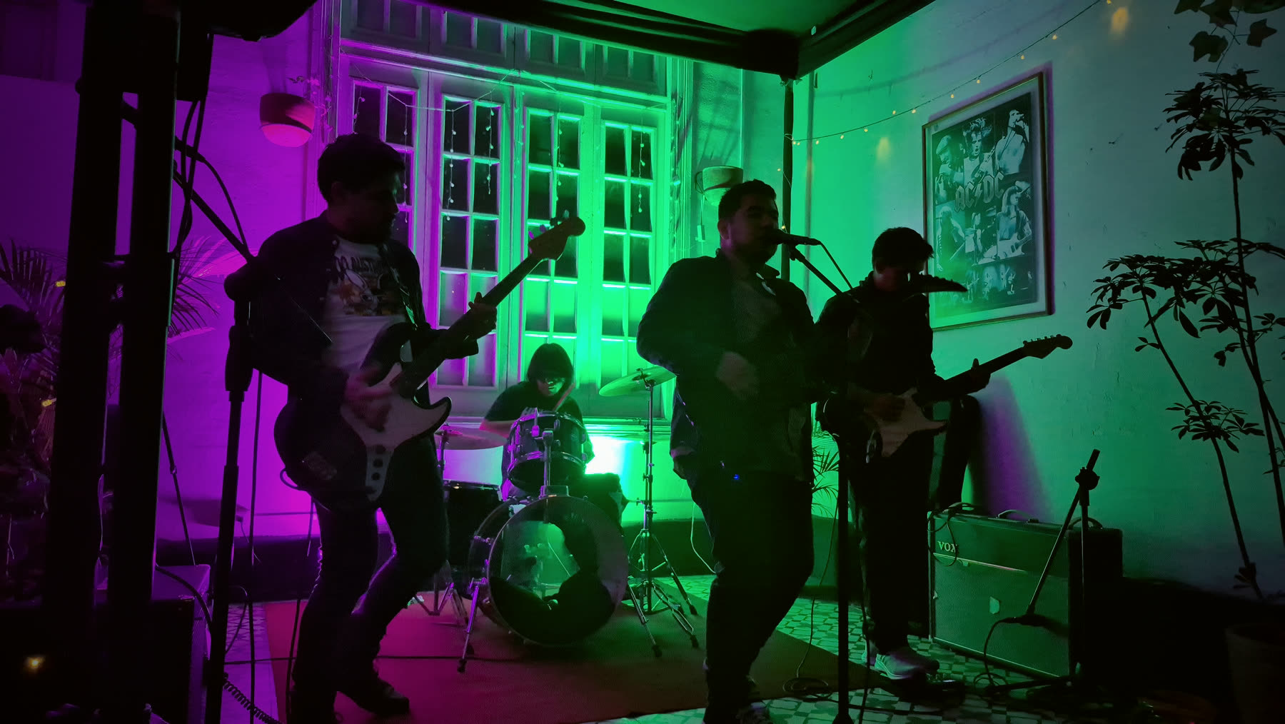 VIER — energía en vivo