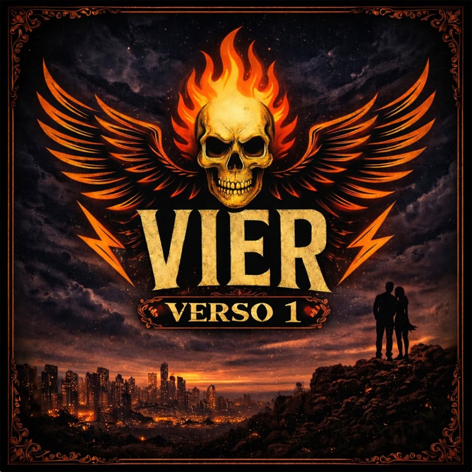 Portada del álbum VERSO 1
