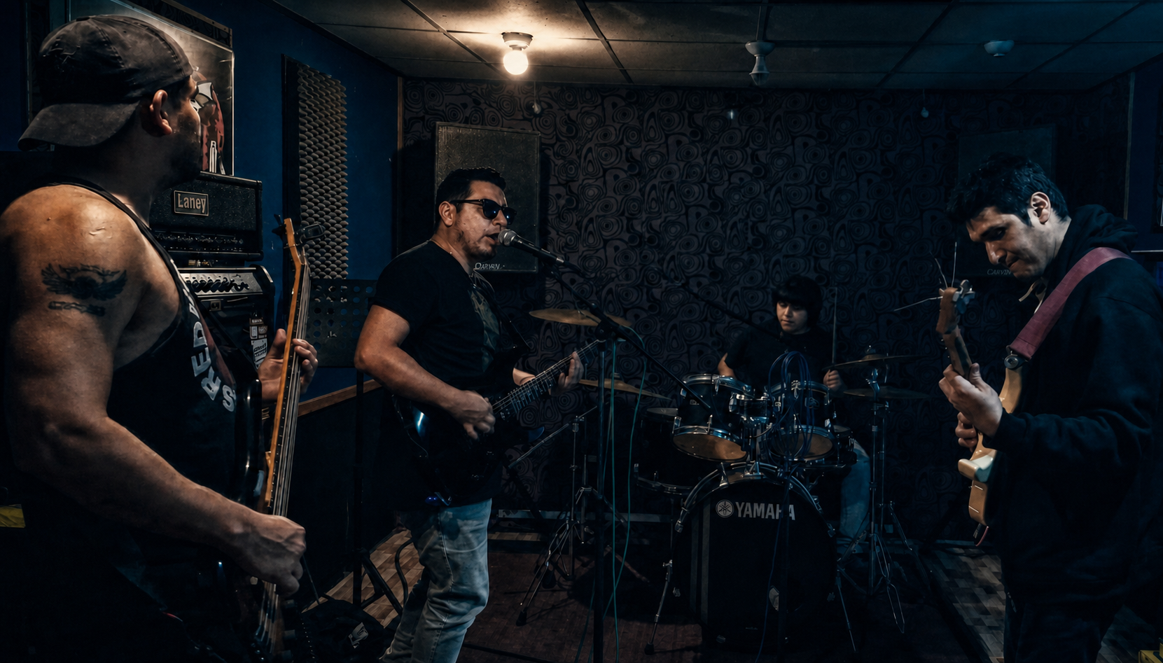 VIER durante un ensayo