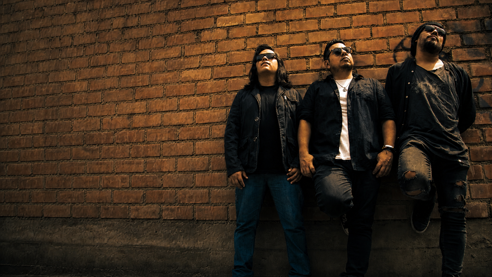 OG, Mike y Rick, integrantes de VIER
